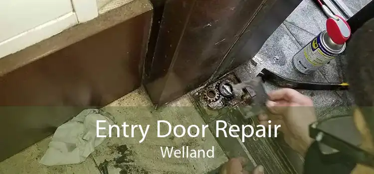 Entry Door Repair Welland