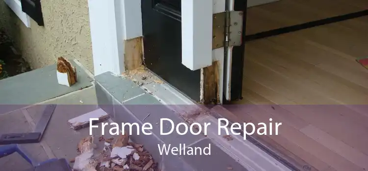 Frame Door Repair Welland
