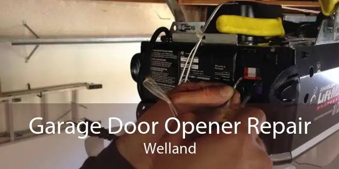 Garage Door Opener Repair Welland