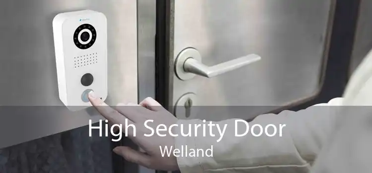 High Security Door Welland