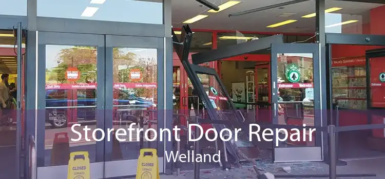 Storefront Door Repair Welland