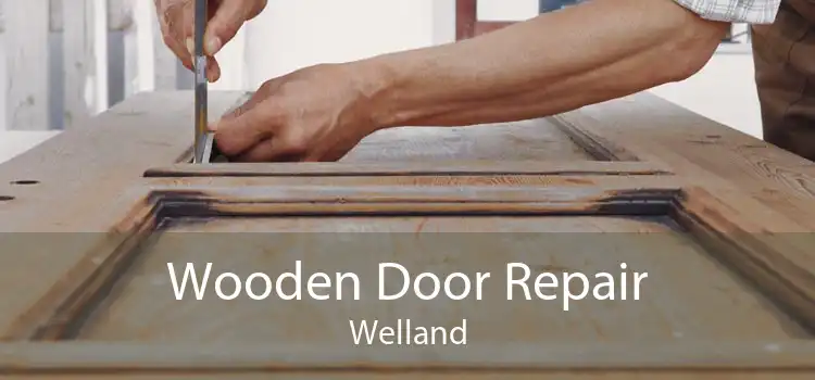 Wooden Door Repair Welland