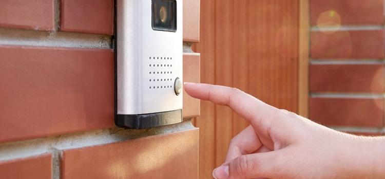 apartment door buzzer installation in Welland