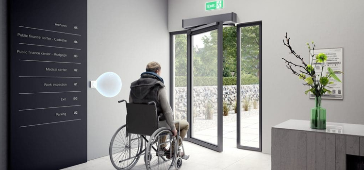 automatic handicap door opener in Welland