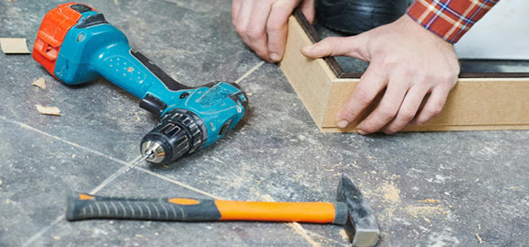 broken door frame repair Welland