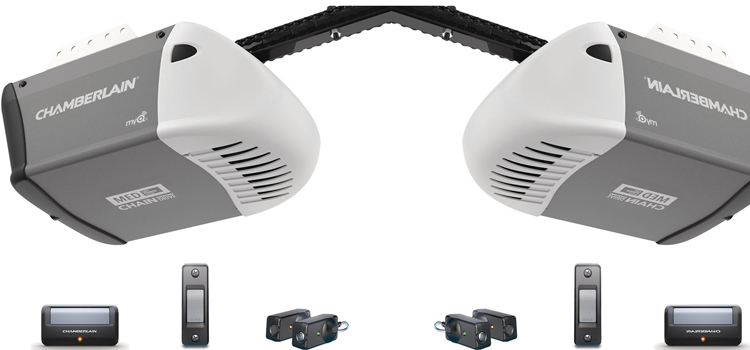 chamberlain garage door openers in Welland