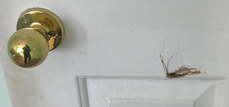 interior door hole repair Welland