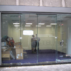 shop front door repair Welland