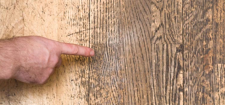Wood Door Scratch Repair in Welland